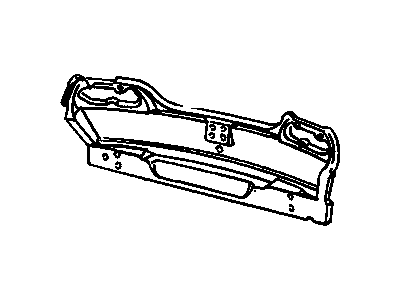 1998 Buick Skylark Floor Pan - 22541445