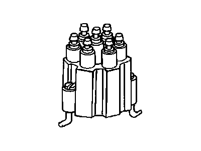 Chevy Distributor Cap - 19110939