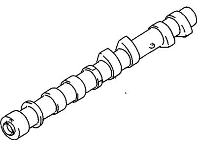 Chevy Tracker Camshaft - 91177425