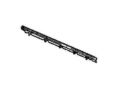 Oldsmobile Regency Door Seal - 25642369