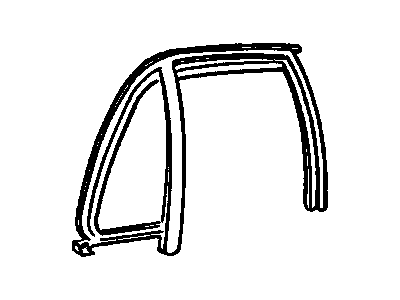 Oldsmobile 25651918 Window Frame