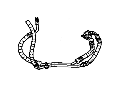 GMC Canyon Power Steering Hose - 20934198