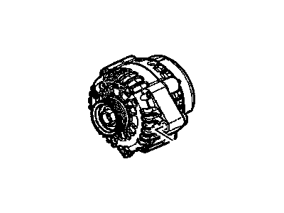 Pontiac Grand Prix Alternator - 19244790