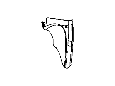 GM 22737160 Extension, Floor Console