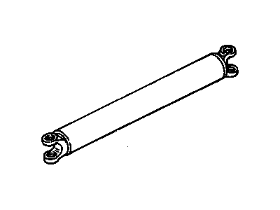 Pontiac 12568187 Drive Shaft