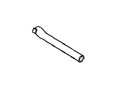 Chevy 23364769 HOSE,FUEL TANK FILLER(INCLUDES 12)(*KIT1)