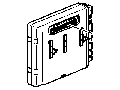 Chevy 15114670 MODULE,BODY CONTROL(CODE 4670)(REQUIRES REPROGRAMMING)