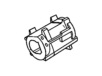 GM 88967193 Case, Ignition Switch