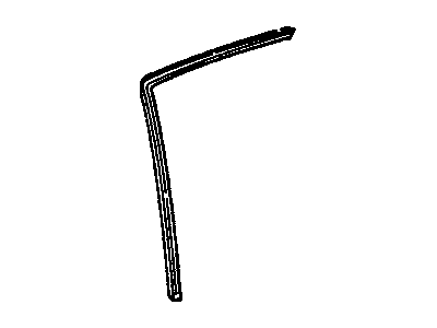 1990 Pontiac LeMans Window Channel - 90186558