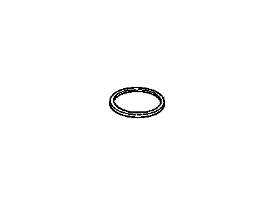Chevy 14090081 Air Inlet Duct Gasket