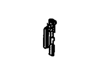 Buick 22594602 ECM Bracket