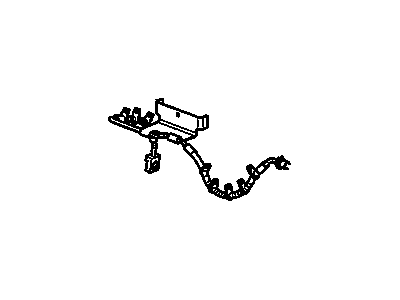 GM 10369333 Hose, Hydraulic Brake, Front