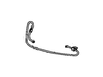 GMC 15686965 CABLE,TEMPERATURE CONTROL