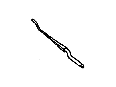 Cadillac 90512804 Wiper Arm
