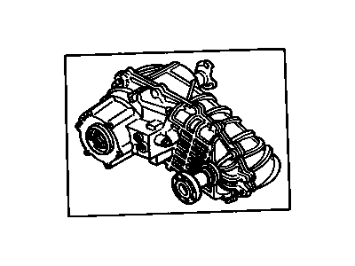 GMC C3500 Transfer Case - 15659694