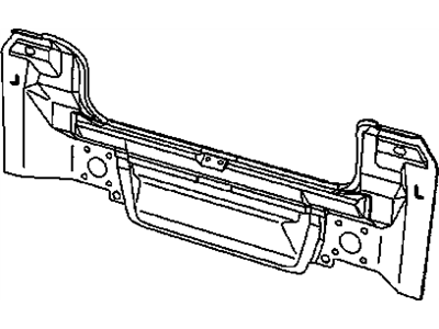 Saturn Floor Pan - 21126080
