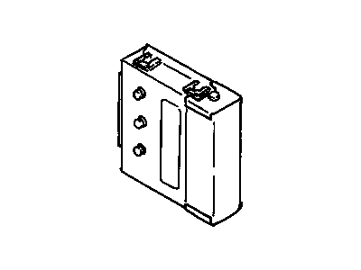 GM 88999205 Module, Emission Control System