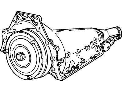 Chevy Express 3500 Transmission Assembly - 19177959