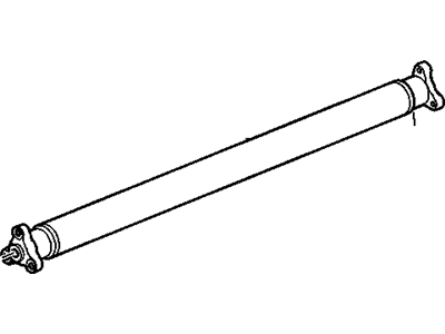 Chevy 89060058 SHAFT,PROPELLER(INCLUDES 6-14,16-22,24-27)