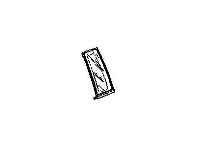 GMC 15961351 Glass