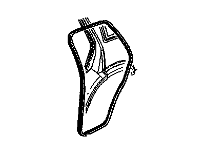 GMC 15623273 Weatherstrip