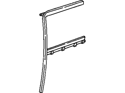Chevy S10 Blazer Weather Strip - 15683142