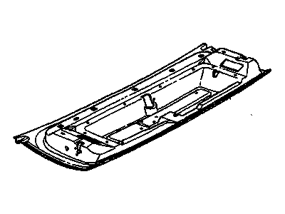 GM 15985624 Gate Assembly, Bottom Top