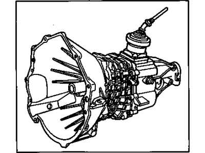 Chevy S10 Transmission Assembly - 15689672