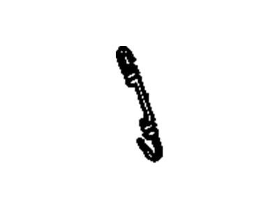 Chevy 20162898 Lock Rod