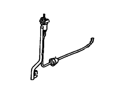1992 Chevy Camaro Antenna Cable - 19151297