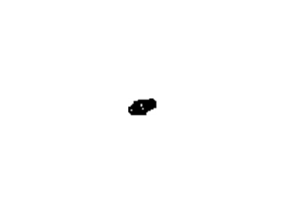Cadillac 466383 FITTING, OIL FILTER