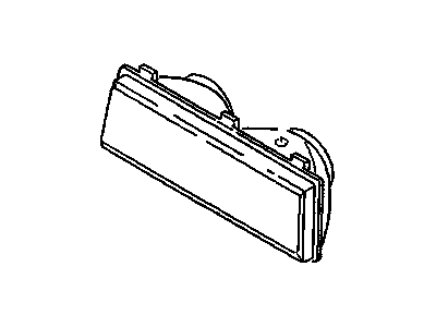 Pontiac 16510989 Composite Assembly