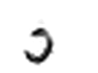 Chevy 22786616 GROMMET,DIFFERENTIAL OIL COOLER