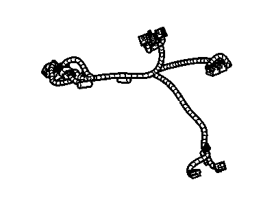 GM 25955995 Harness, Chassis Wiring, Front
