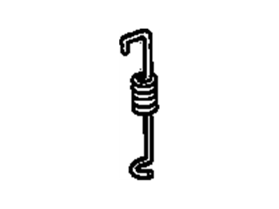 GMC 24202611 SPRING,PARKING PAWL
