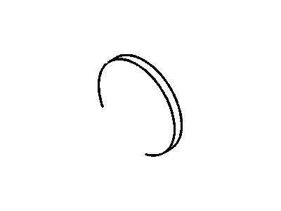 Chevy 97209342 Rear Main Seal