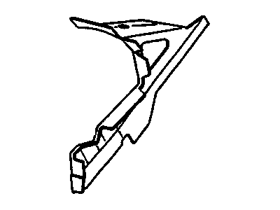 Cadillac 20634086 Support