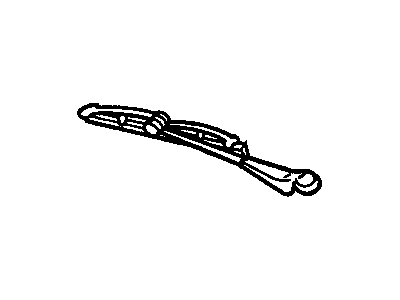 Oldsmobile 25646216 Wiper Arm