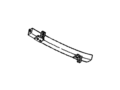 Oldsmobile Cutlass Supreme Window Channel - 10288084
