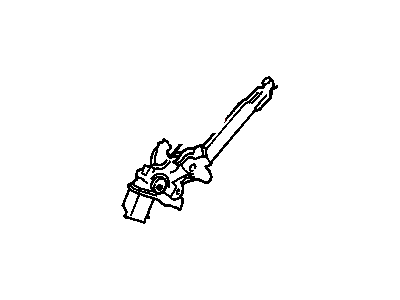 Chevy 16621070 Window Regulator