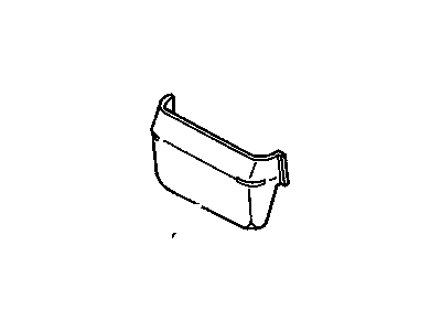 Chevy 14049584 Shield