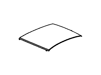 Pontiac 88954879 Roof Panel