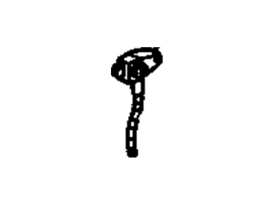 Buick 16628214 Release Cable