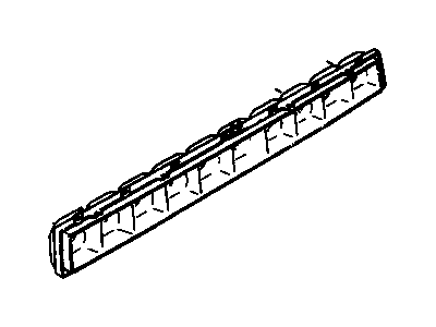Buick 16516005 Housing