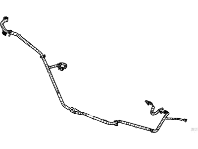 Cadillac 15895625 HARNESS,TRANSFER CASE SELECTOR SHIFT CONTROL SWITCH WIRING(TRIM/CASE TO U/H BUSSED ELECTRICAL CENTER & FRONT AXLE HARNESS)