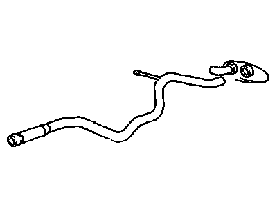 Buick 22567594 Intermediate Pipe