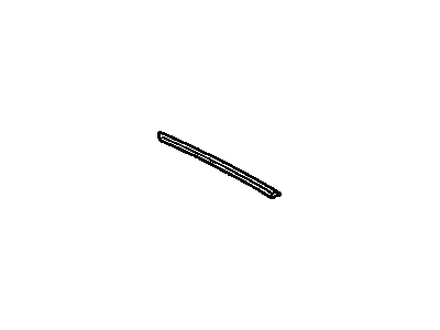 1985 Oldsmobile Firenza Door Moldings - 20156858