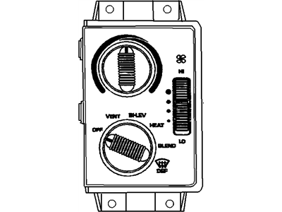 GMC 16166663 Resistor