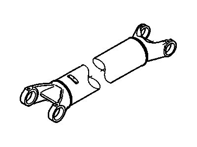 Chevy S10 Drive Shaft - 26033684