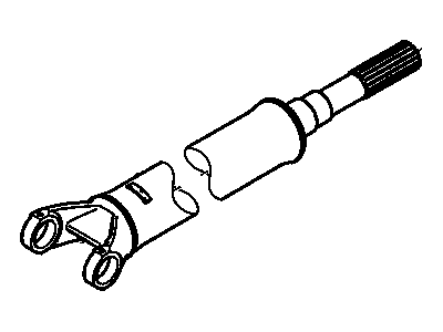 Chevy S10 Drive Shaft - 15043839